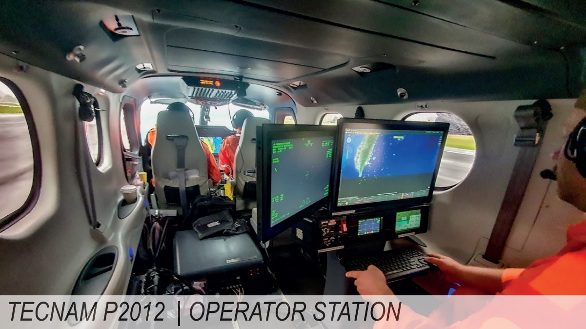 TECNAM P2012 Operator Station